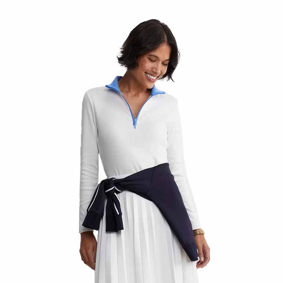 Sportscraft Lucy Contrast Funnel Neck Top